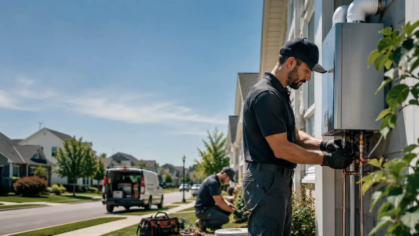 Tankless Water Heater Installation in Edgerton, MO